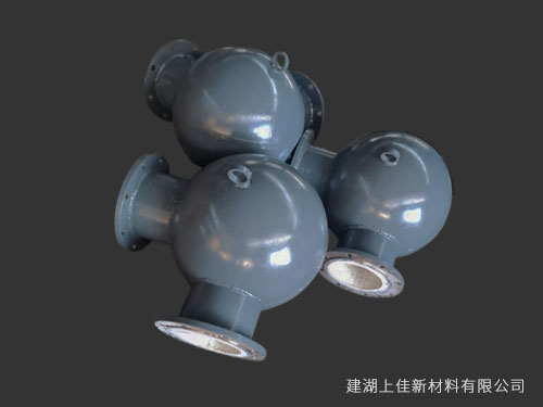 球形耐磨彎頭