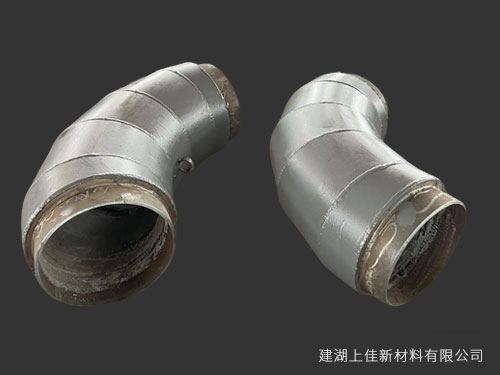 龜甲網(wǎng)耐磨彎頭