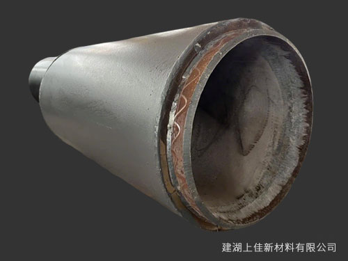 龜甲網(wǎng)耐磨管道
