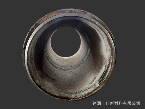 龜甲網(wǎng)耐磨管道