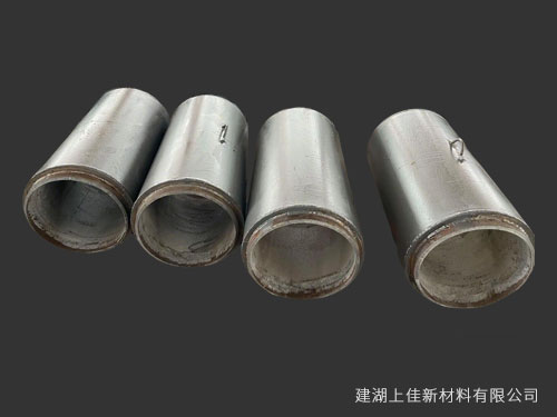 龜甲網(wǎng)耐磨管道